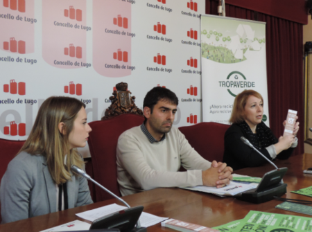 O Concello de Lugo súmase á iniciativa Tropa Verde, que recompensa as condutas de responsabilidade ambiental
