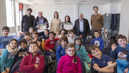 Tropa Verde e o Concello de Lugo premian a reciclaxe nas aulas