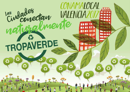 Tropa Verde estará en Conama Local Valencia 2017