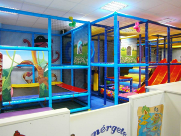 Unha hora de xogo de balde en Splash Coffee Park!!