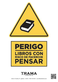 A librería Trama agasalla os seus ávidos lectores cun libro