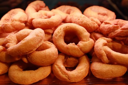 Panadería Bollimax obsequia cunha bolsiña con 6 riquísimas rosquillas!